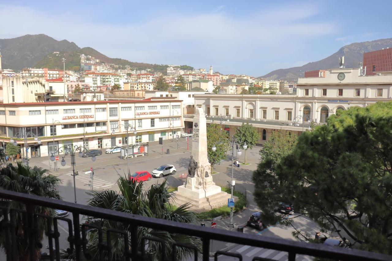 Villa Casa di Nina Salerno Esterno foto